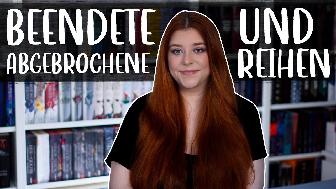 Beendete & abgebrochene Reihen 2024 | 41 Reihen gestartet... 🤯 | Dunkelbuntetraeume
