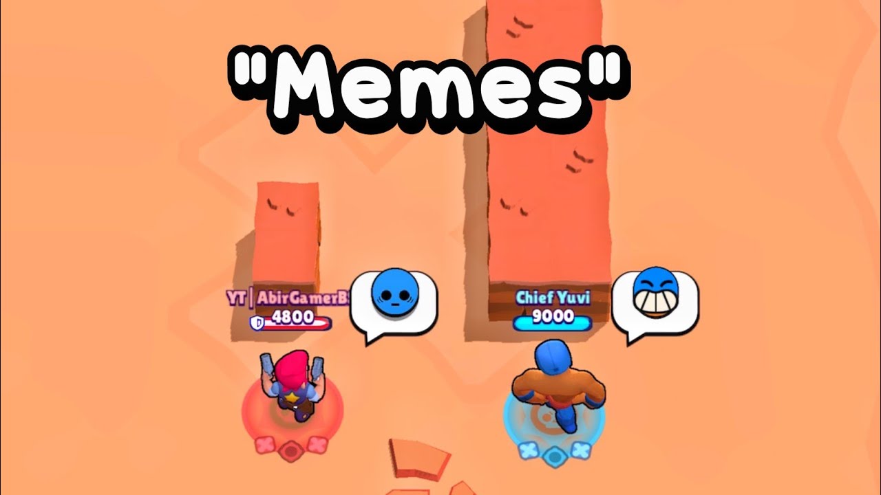 Мемы, созданные Brawl Stars