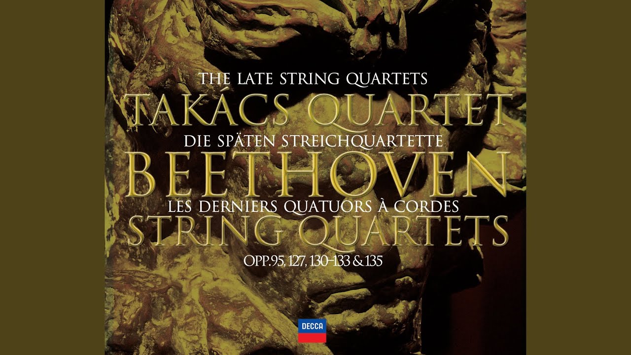 Beethoven: String Quartet No. 12 in E-Flat Major, Op. 127: II. Adagio, ma non troppo e molto...