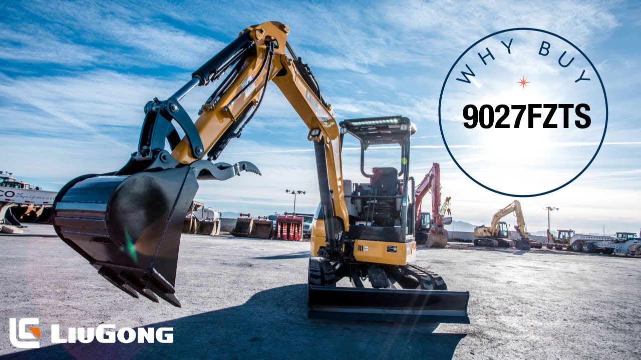 Why Buy the LiuGong 9027F Excavator