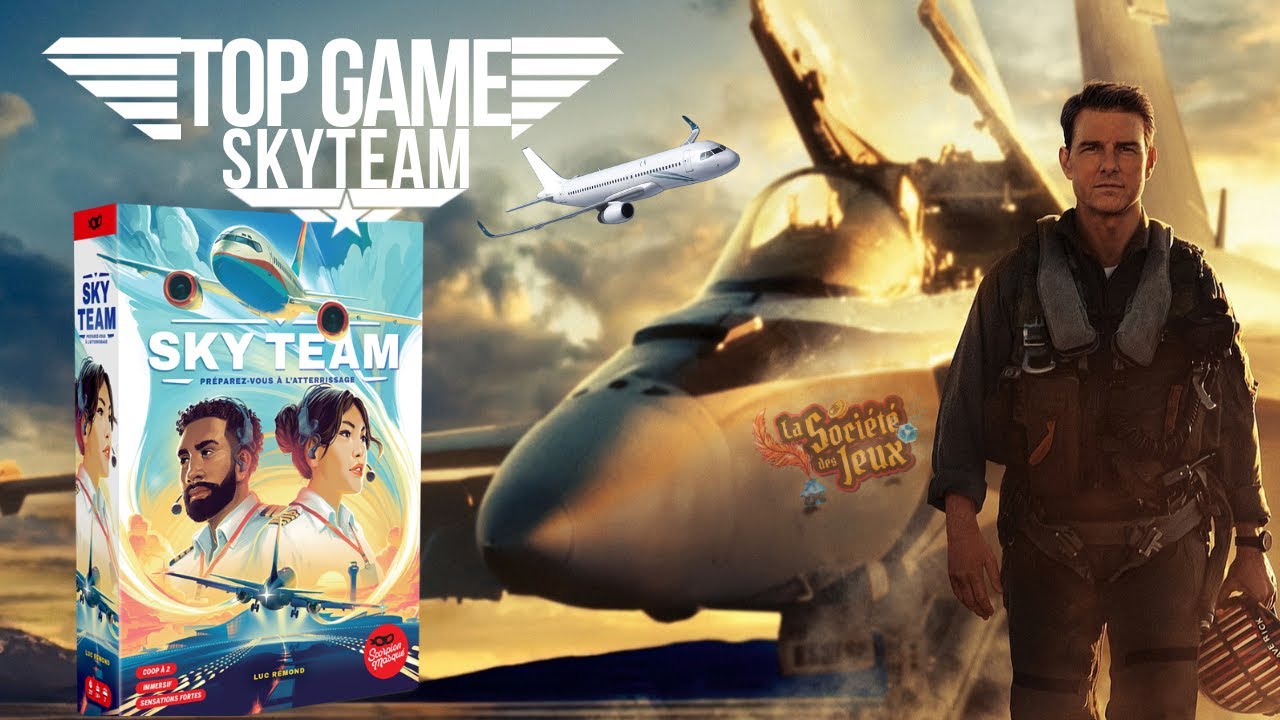 SKY TEAM- Manuel du pilot ✈️