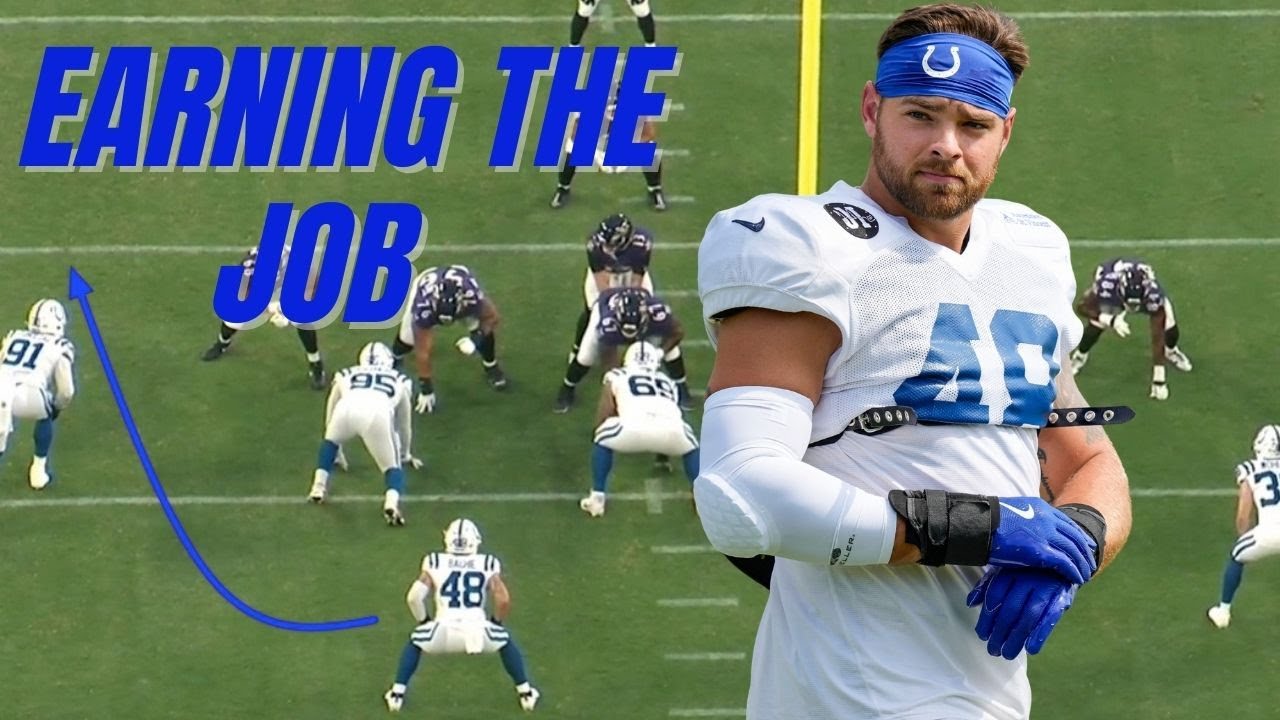 JOE BACHIE EARNS A STARTING JOB | Film Room