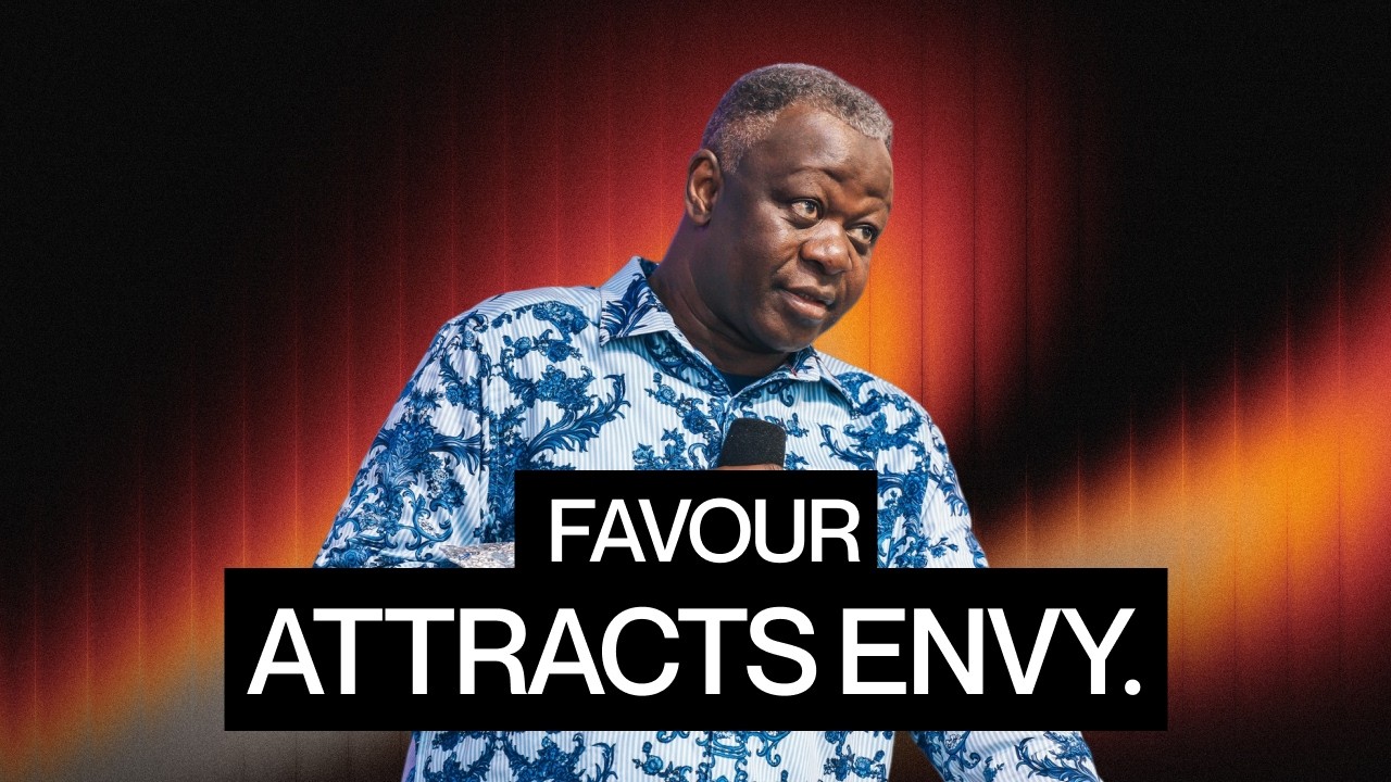 Favour Attracts Envy. Re'Shiyth 2026