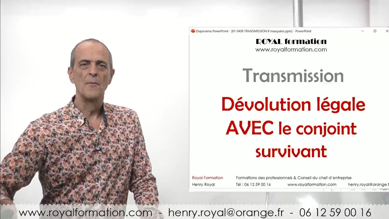 Qui sont les héritiers en présence du conjoint survivant ?