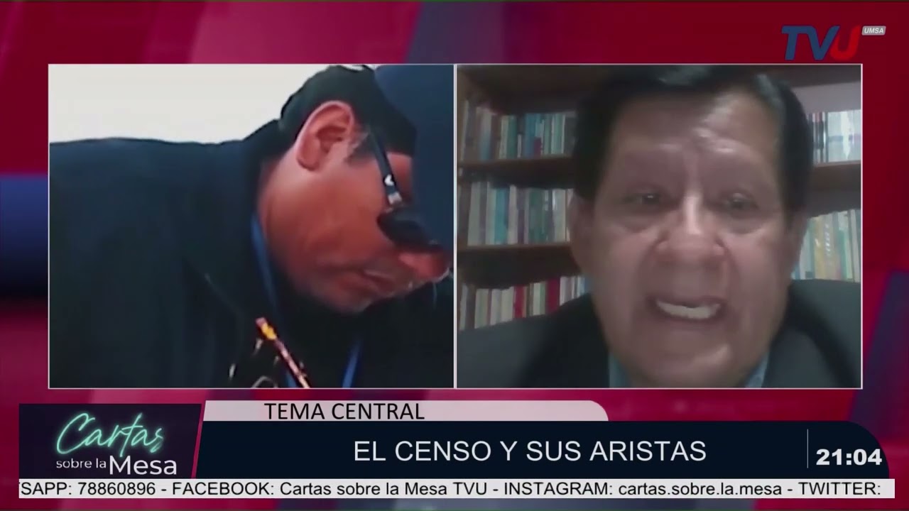 EL CENSO EN BOLIVIA Y SUS ARISTAS