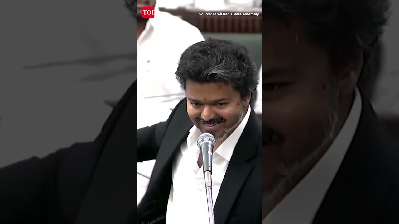 Vijay Mimics Stalin In Tamil Nadu Assembly | DMK Walks Out Amid Fiery Showdown