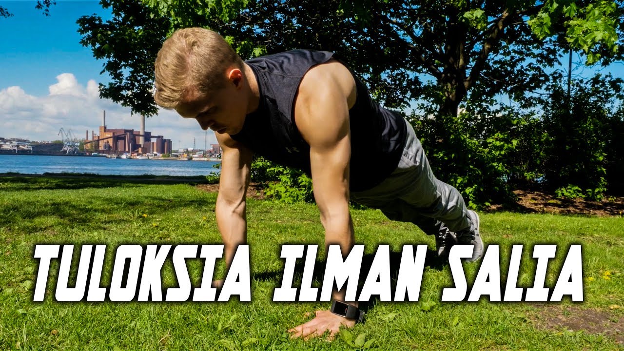 TEHOKAS TREENIOHJELMA KEHONPAINOLLA