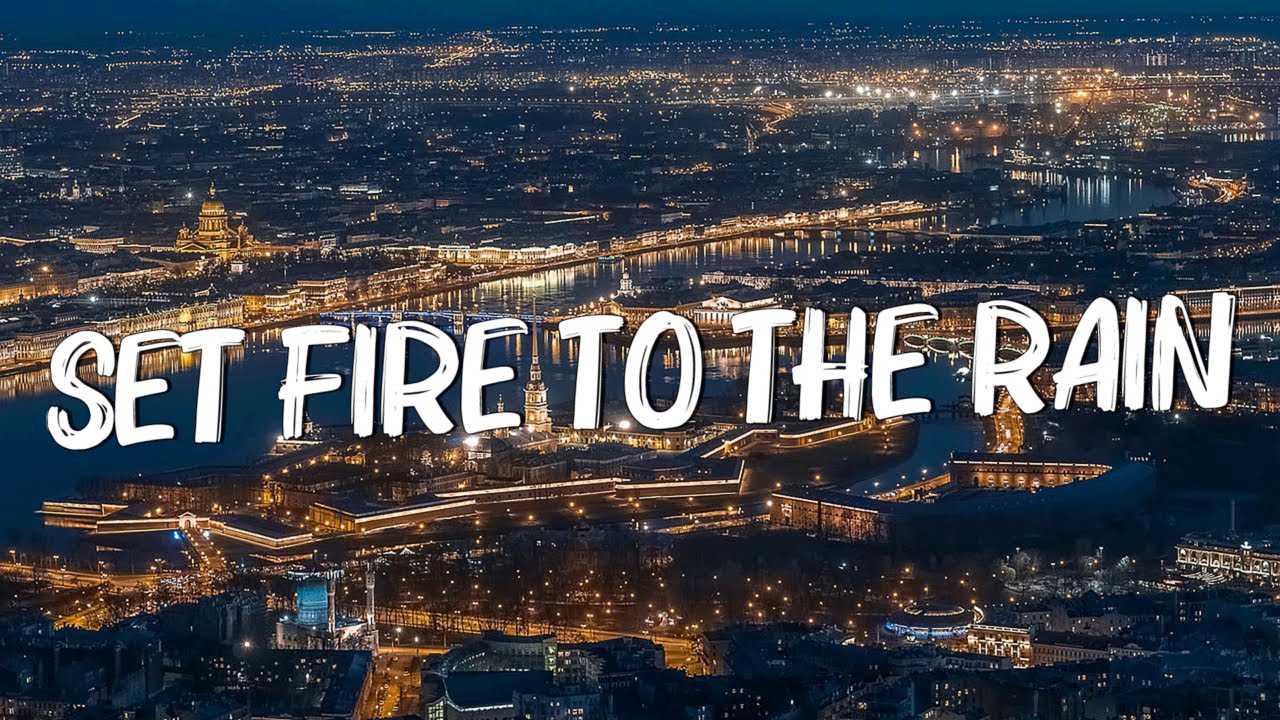 Adele - Set Fire to the Rain (Lyrics)  Rihanna, Eminem... (Mix Lyrics)