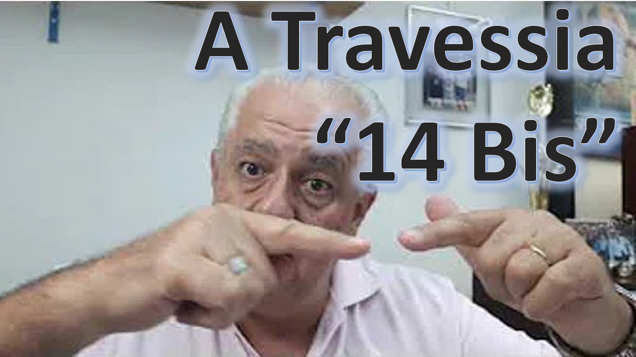 A Travessia 14 Bis - Canal de Bertioga