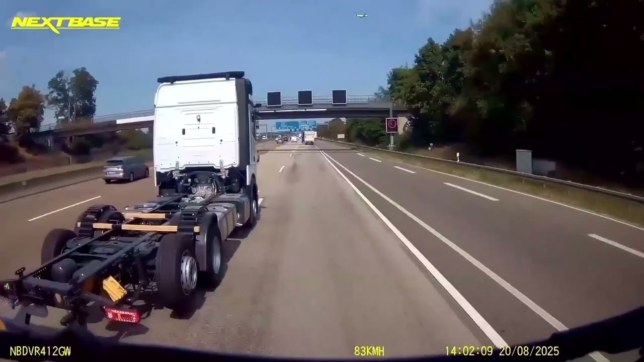 Das ist mein Alltag - # 117 - LKW - Dashcam