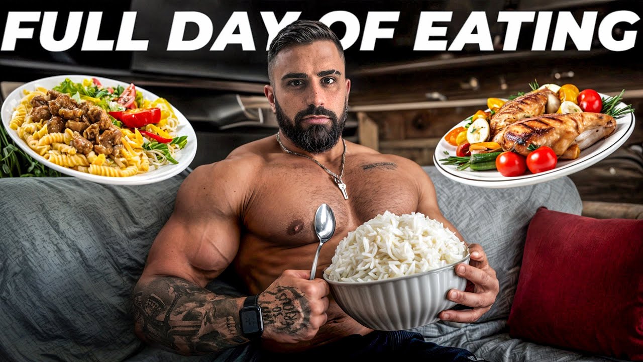 IL MIO FULL DAY OF EATING!