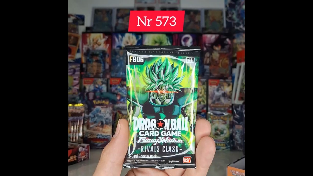 Nr 573 Dragon Ball Super FusionWorld FB06 Rivals Clash #dragonball #cardgame #tcg