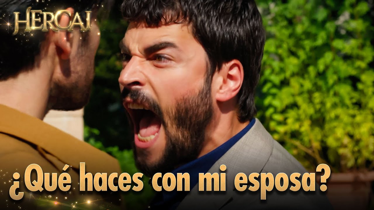 Miran vive su peor crisis de celos ¡Reyyan con otro hombre! | Hercai @Hercai Español