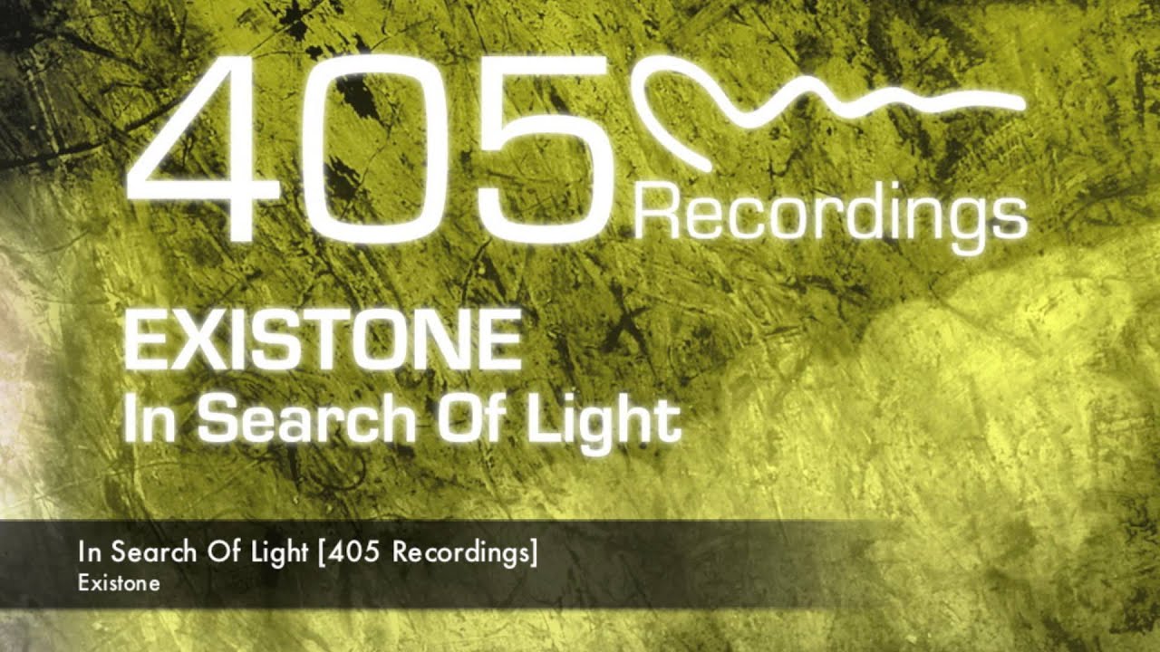 Existone - In Search Of Light [405 Recordings]