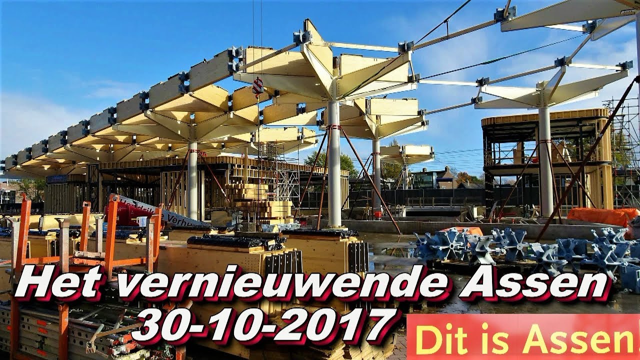 Het vernieuwende Assen 30 10 2017