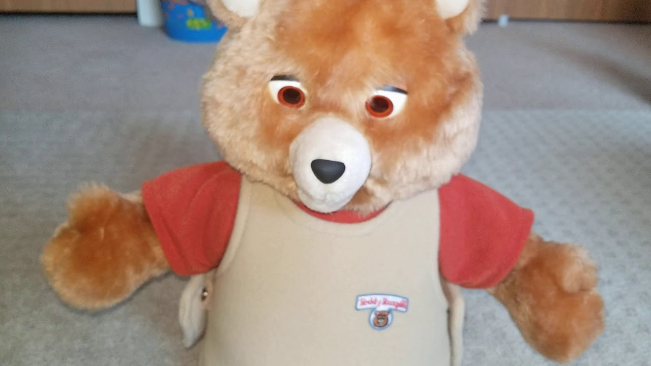 Original 1985 Teddy Ruxpin Review (Original Video)