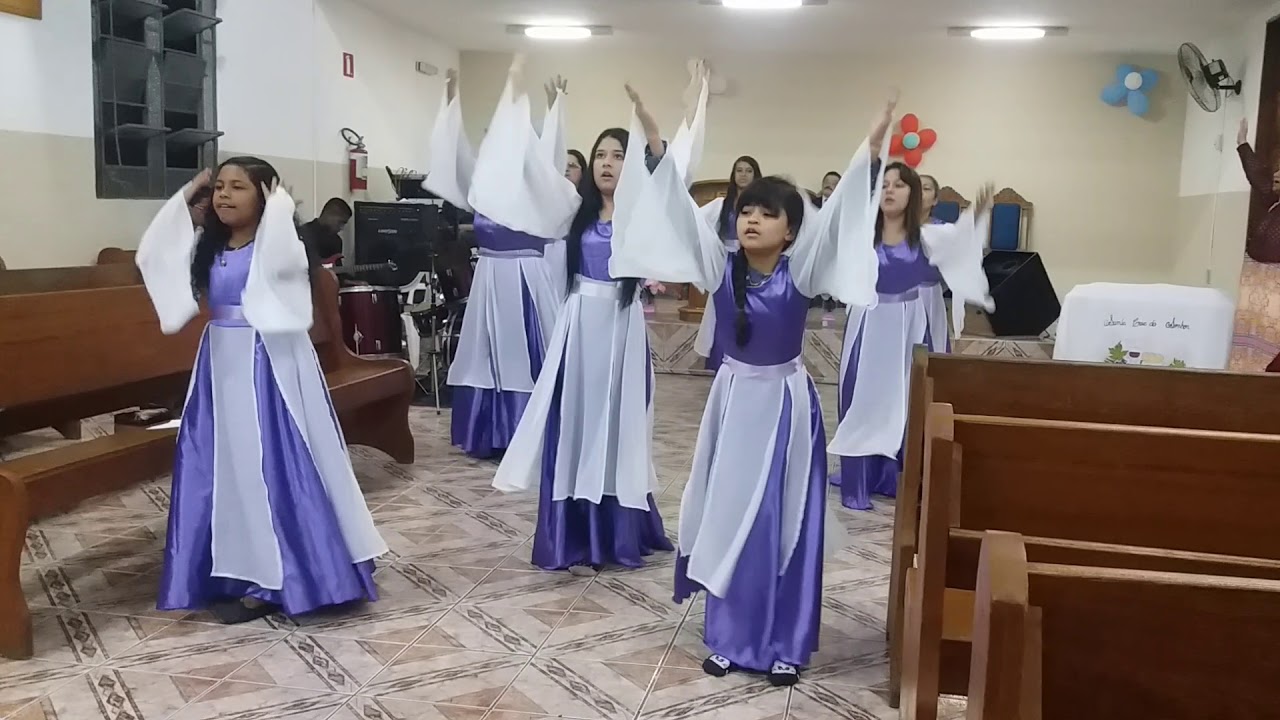 Coreografia - Preciosidade Damares