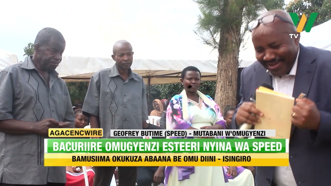Agacencwire: Isingiro bacuriire Esteeri Butime, nyina SPEED (#Okumbireeba)