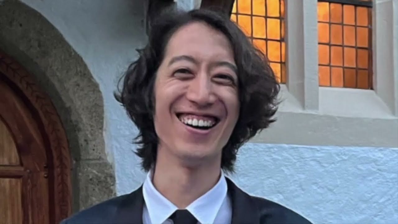 角野隼斗 音楽と父親の両立は・・・コンセルトヘボウ