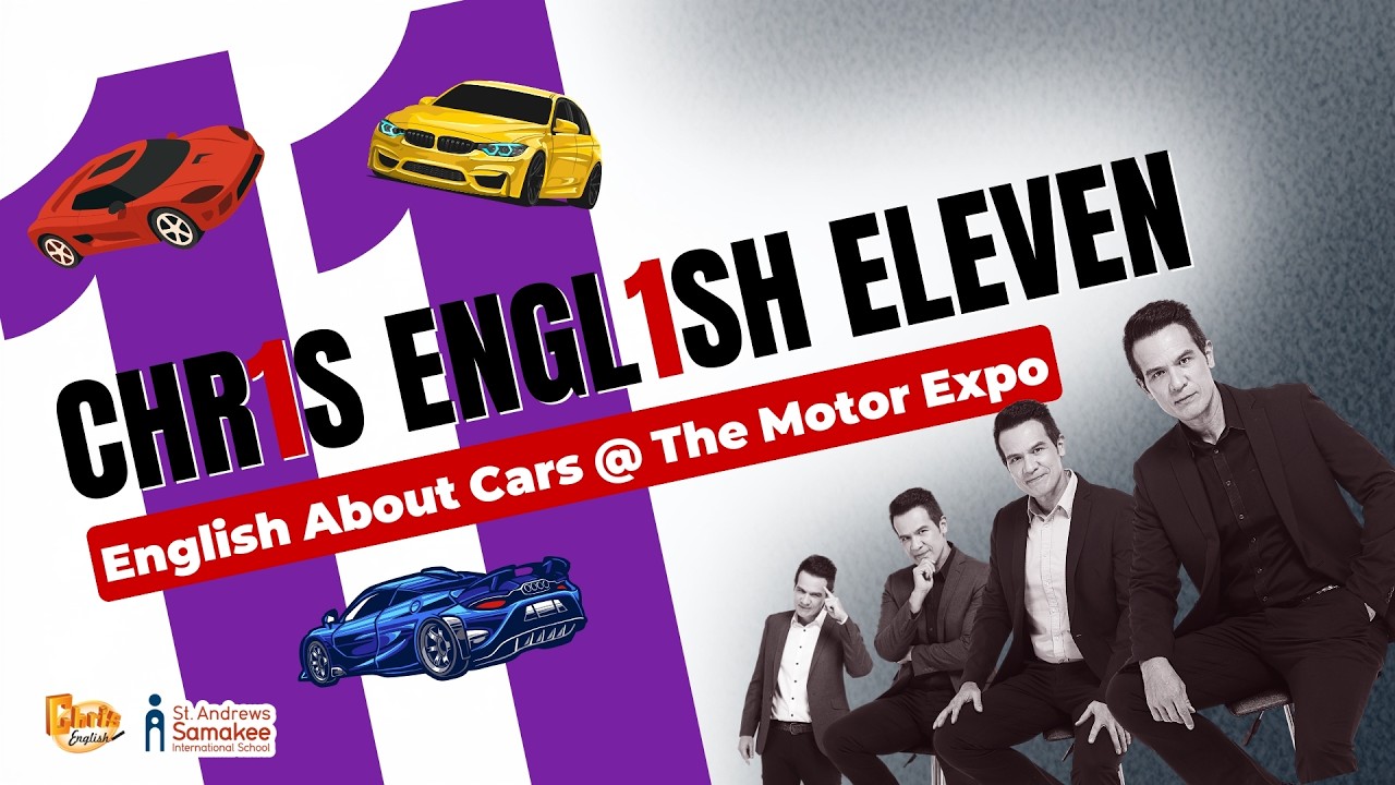 English About Cars @ The Motor Expo