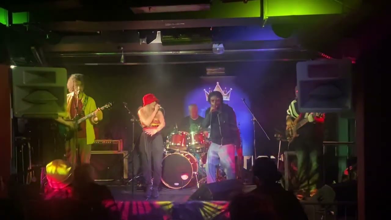 Riddemption reggae band &ldquo;Rewind & Repair&rdquo; Live in Glasgow
