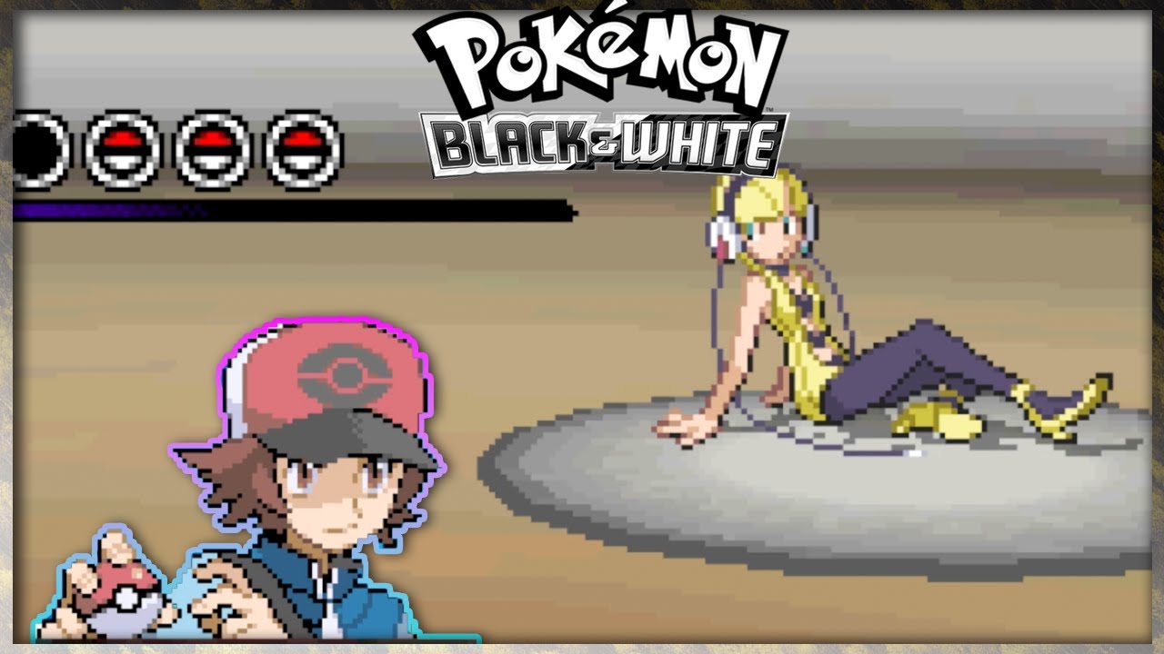 Gym Leader Elesa Battle - Pokemon Black & White