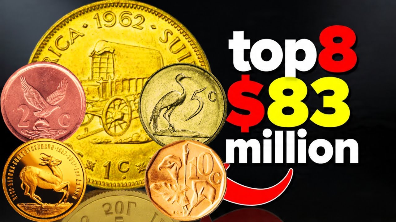 These 8 South Africa Coins Are Exploding in Price – Don’t Miss This!