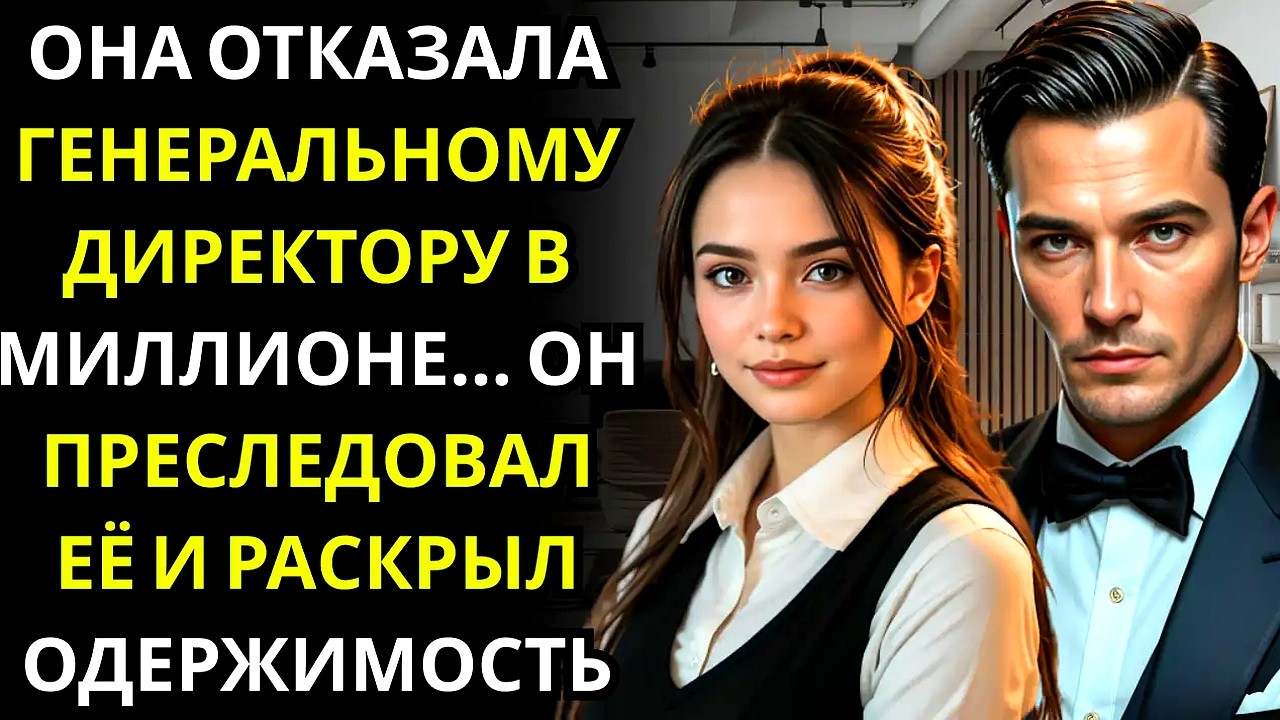 Она отказала опасному генеральному директору в деньгах… и именно это сделало его одержимым ею навсег