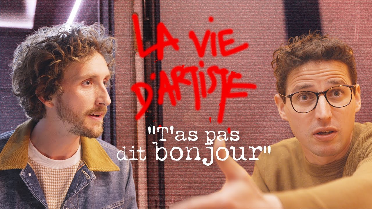 La vie d'artiste #2 (avec Baptiste Lecaplain)