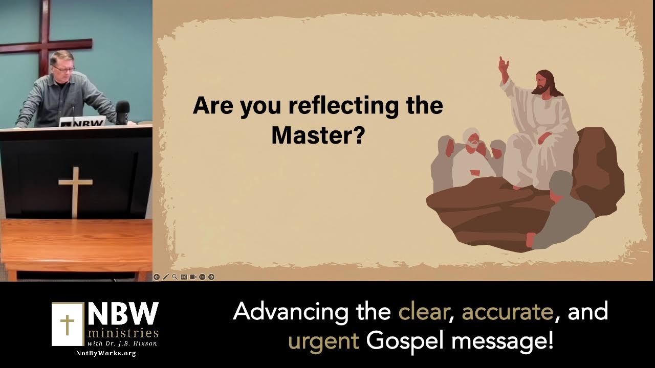 Sunday Sermon Live Stream