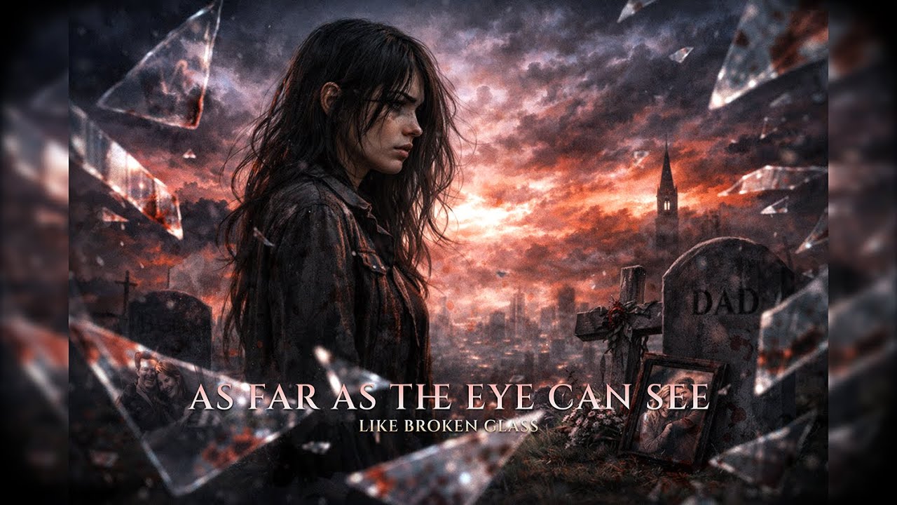 As Far As The Eye Can See - LIKE BROKEN GLASS | Sad Song Emotional Post-hardcore