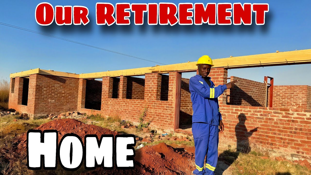 They Live in Canada, Building a Beautiful House in the Outskirts of HARARE 🇿🇼
