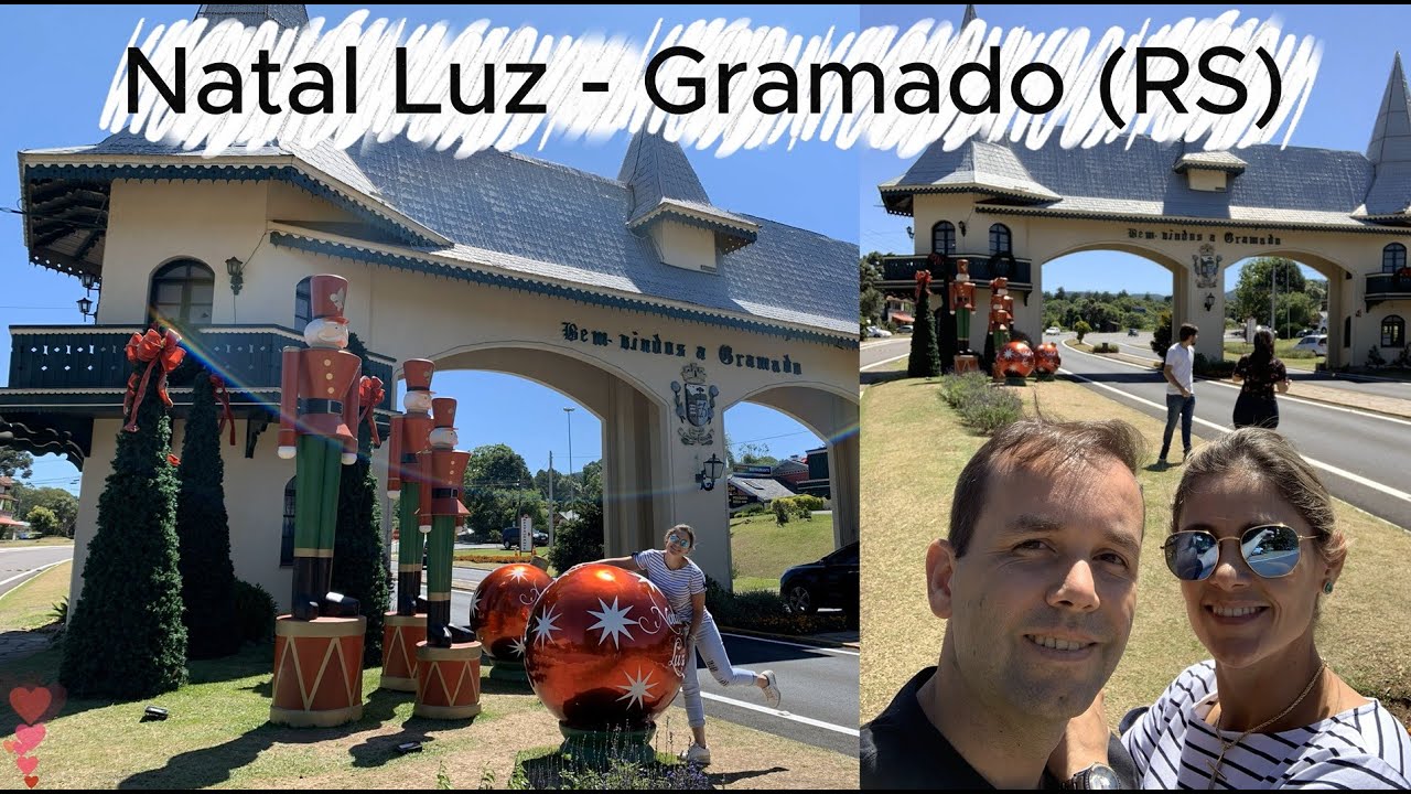 Natal Luz de Gramado e Canela (RS). O Natal Mágico do Brasil🎄