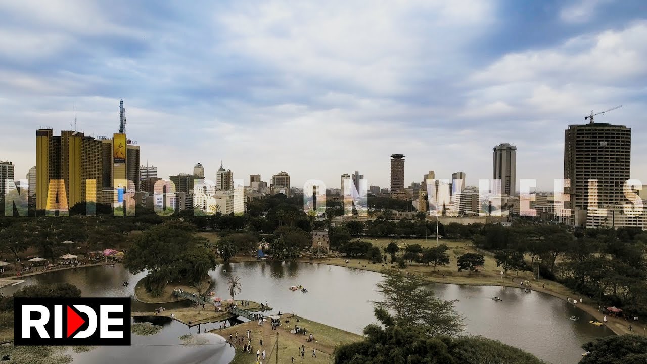 Nairobi On Wheels - Skateboarding Through Kenya