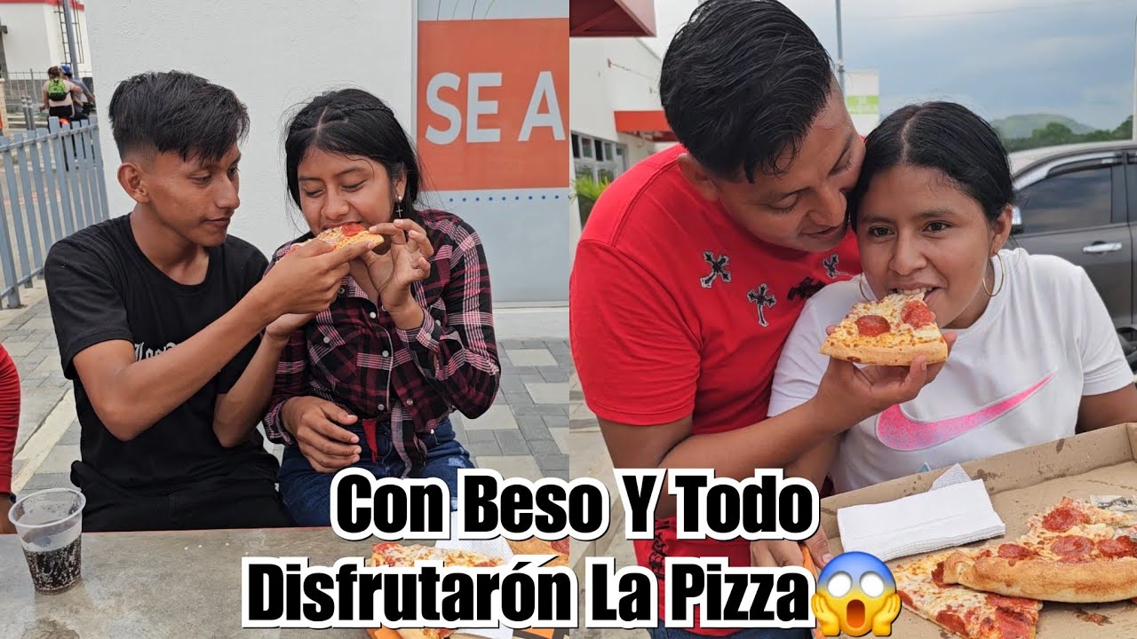 Teo Le Compro PIZZA A Todo El Grupo, Mira Como Reaccionaron Al Ver Lo Que Teo Les Compro😱