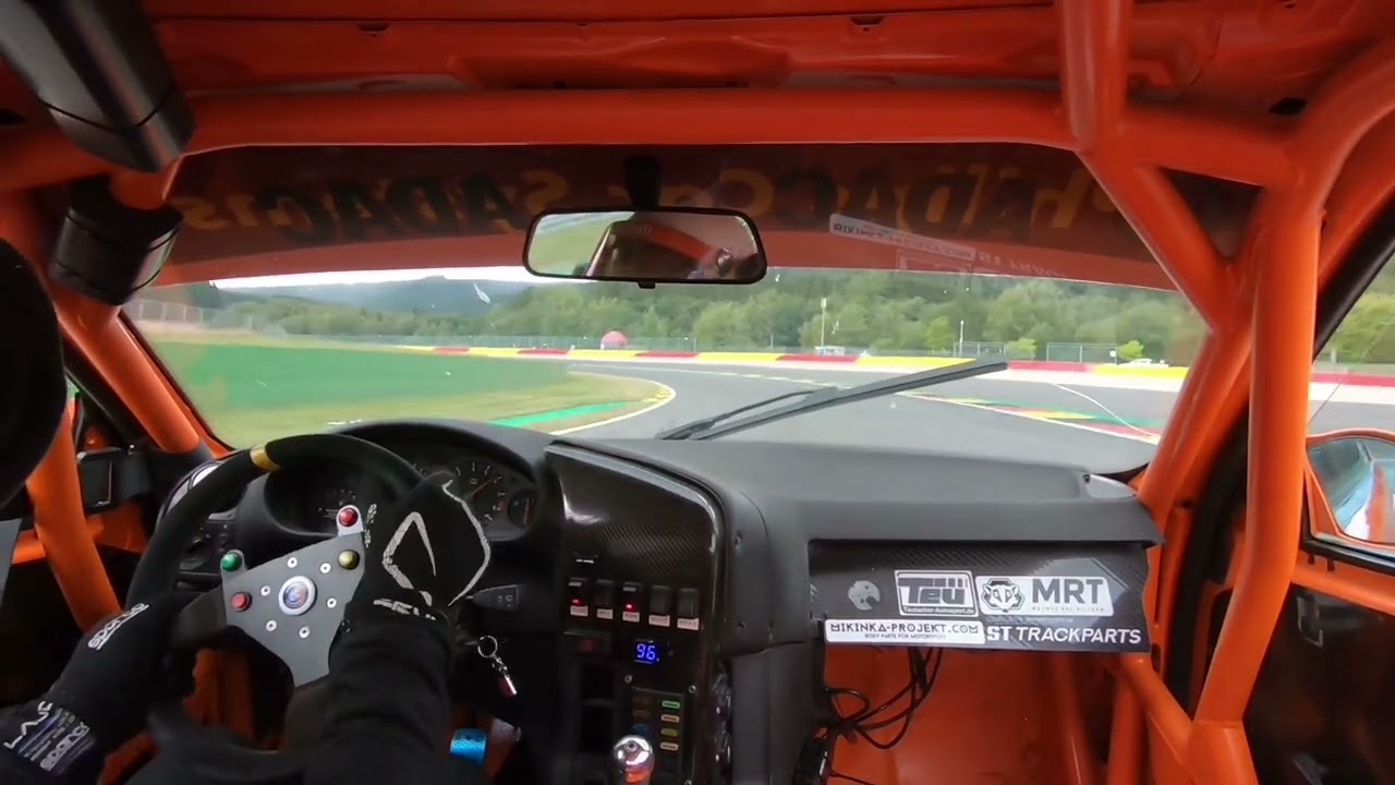 Fast Lap BMW E36 M3 2:45 Spa Historic Competition 2025 Youngtimer Trophy