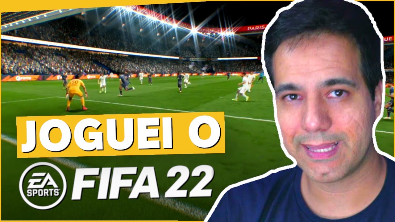 FIFA 22 - Primeira GAMEPLAY no canal. O MELHOR FIFA de TODOS os tempos?
