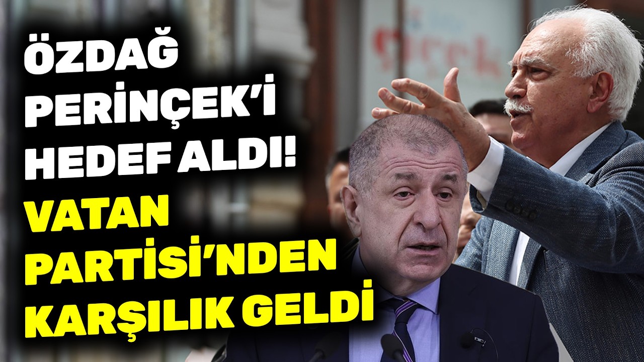 Ümit Özdağ, Doğu Perinçek'in 