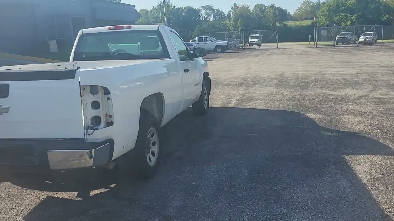 2008 CHEVY SILVERADO 1500/DS18716/99651/FLEET/KB1755