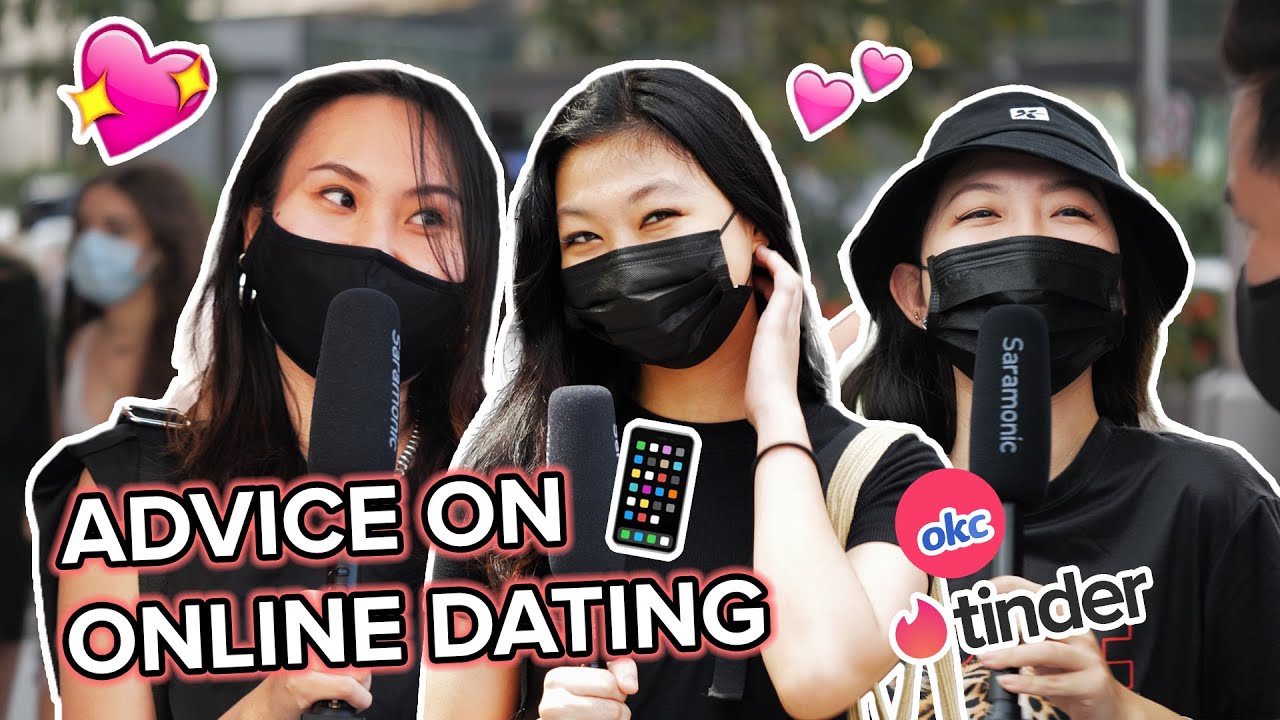 We asked Singaporeans advice on Online Dating