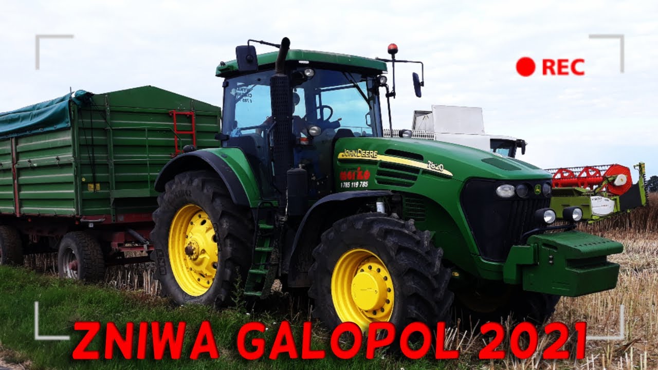 !🛑🚜ŻNIWA-RZEPAKU-W-GAŁOPOL-GAJ MAŁY-🚜🛑!