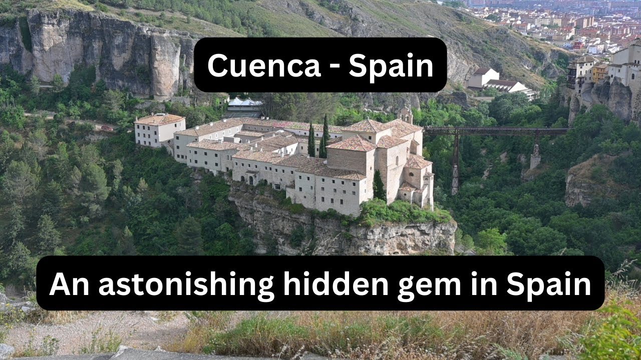 An eagle's nest in the center of Spain: Cuenca