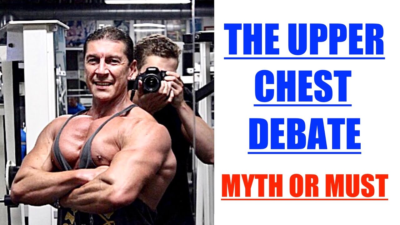 Is Upper Chest Training Even Real?