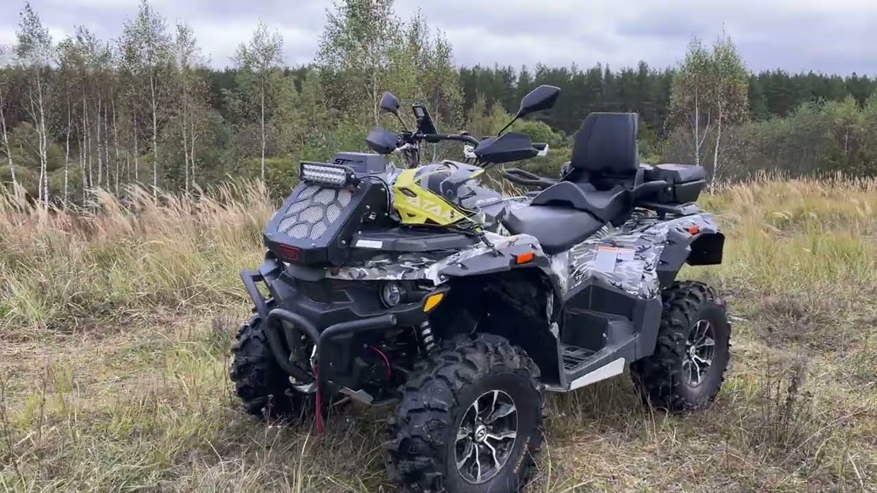 МОИ КВАДРОЦИКЛЫ С ПРОБЕГОМ 6000 КМ И 3000 КМ. ЧТО ВЫБРАТЬ В 2025 ГОДУ: CFMOTO, STELS или AODES?