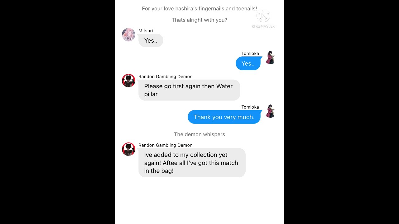 Giyu’s Gambling Match
