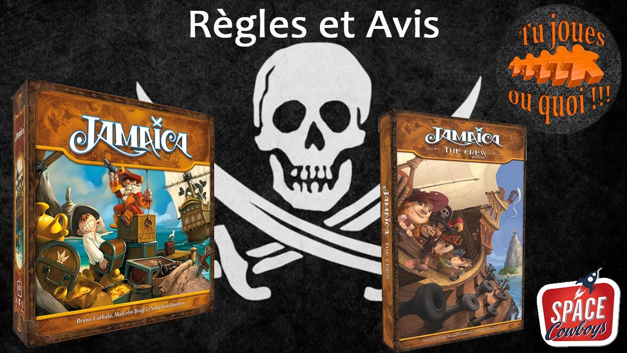 Jamaica et son extension The Crew règles et avis