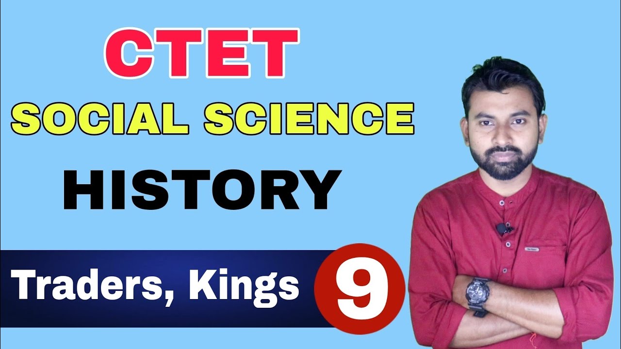 CTET Paper 2 Social Science  || History NCERT Class 6 || Important Topics || Video 9