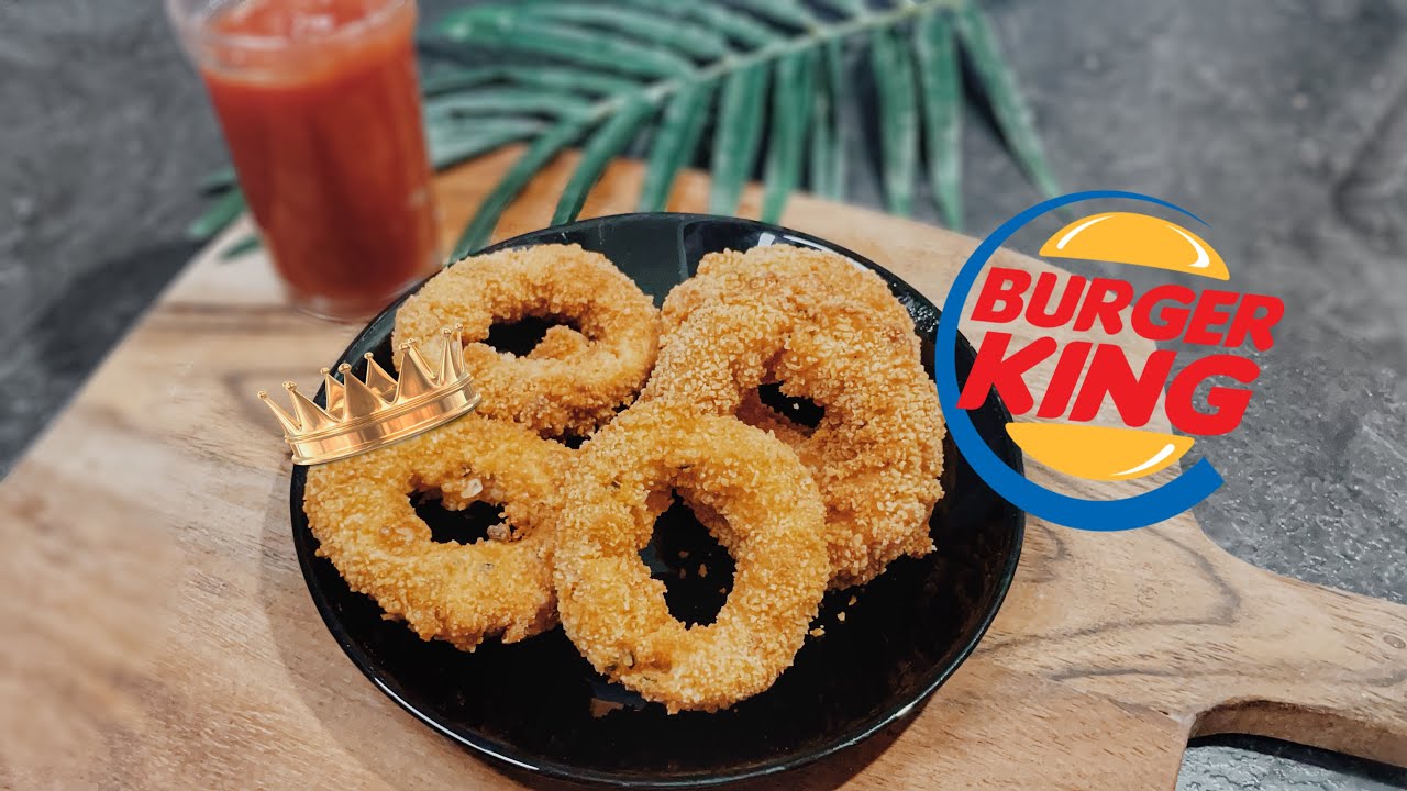 OIGNONS RINGS BURGER KING - La Vrai Recette Secrète - Facile & Rapide