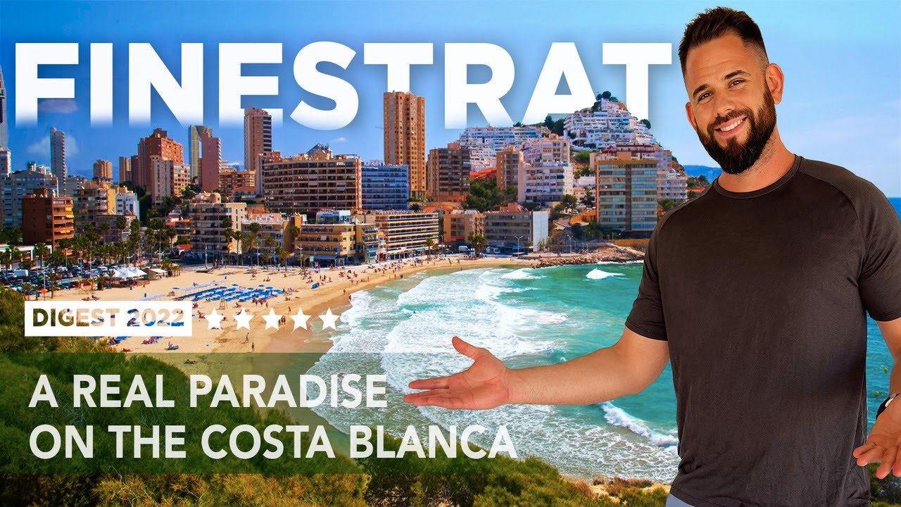FINESTRAT, Spain. Cala de Finestrat, Benidorm. Cities of Spain (2025) | 4K