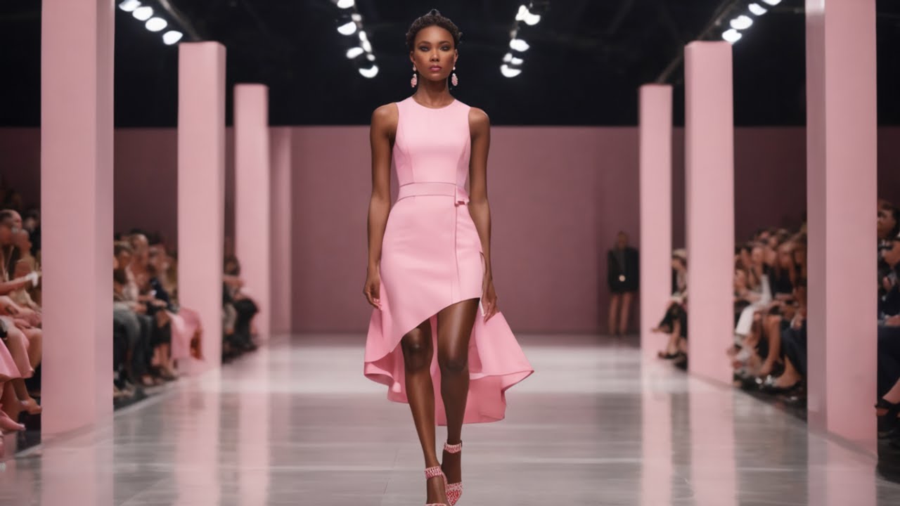 How to walk like a model in high heels 2024